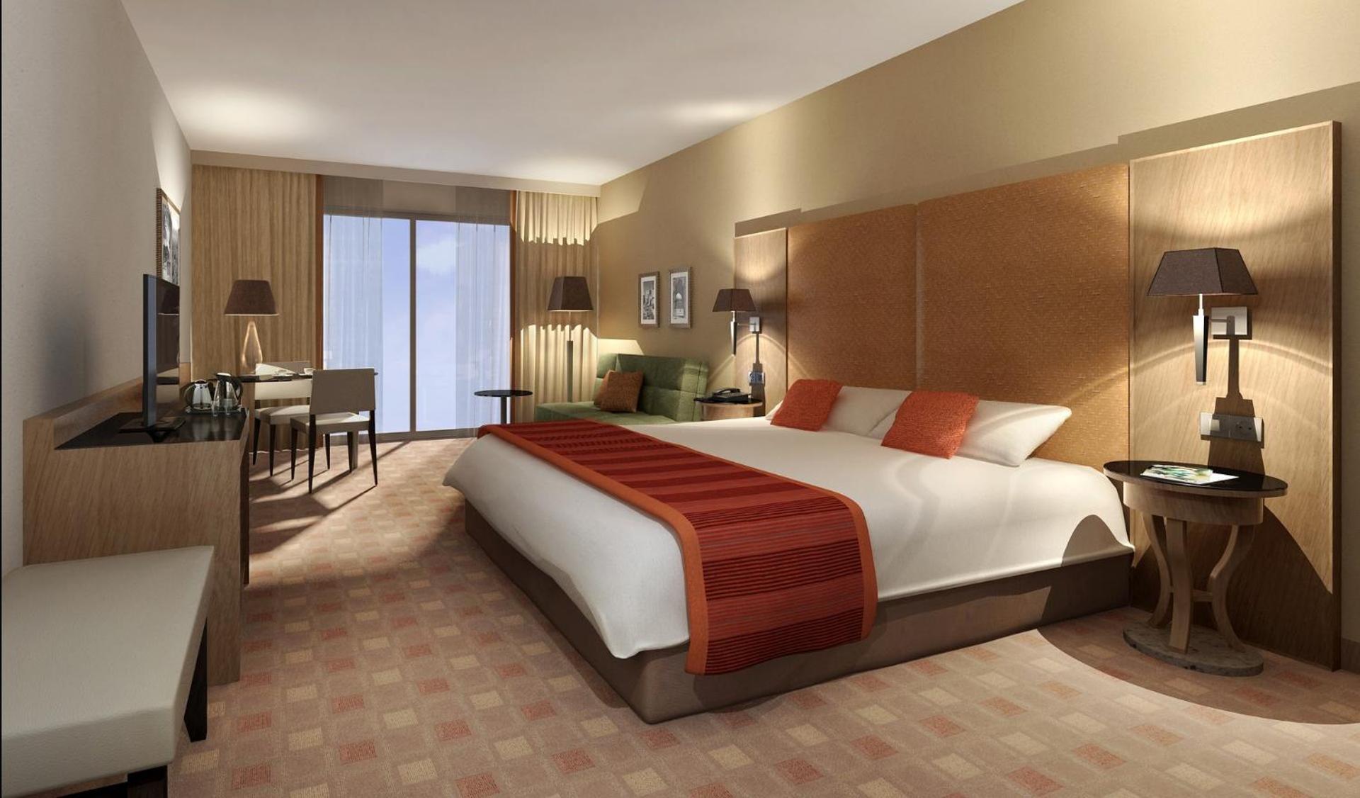 Eddission View Near Delhi Airport 3*